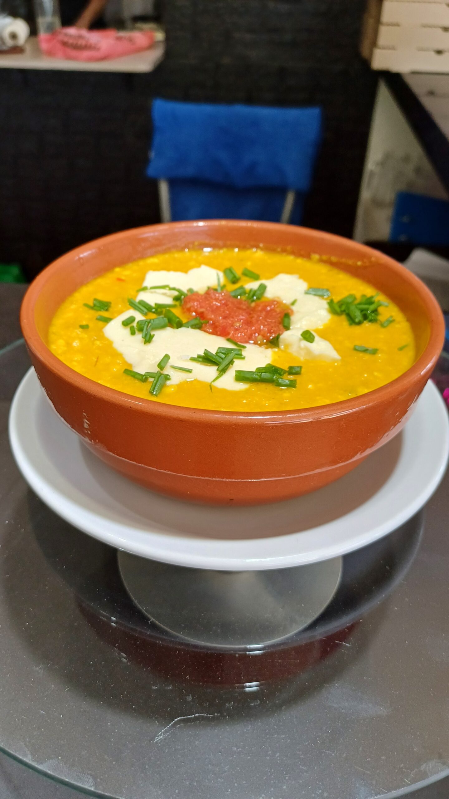 Humitas al Plato