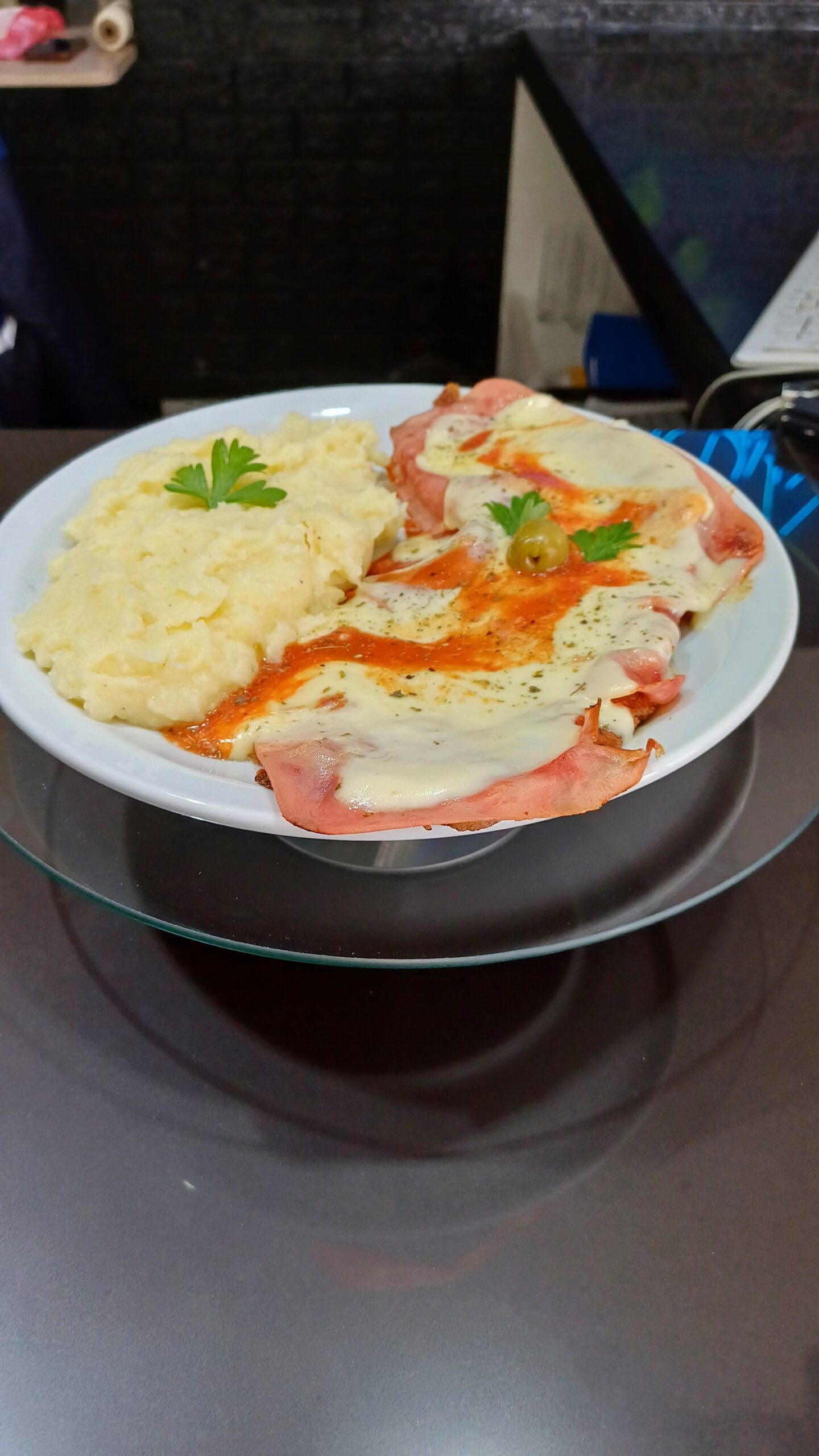 Milanesa Napolitana