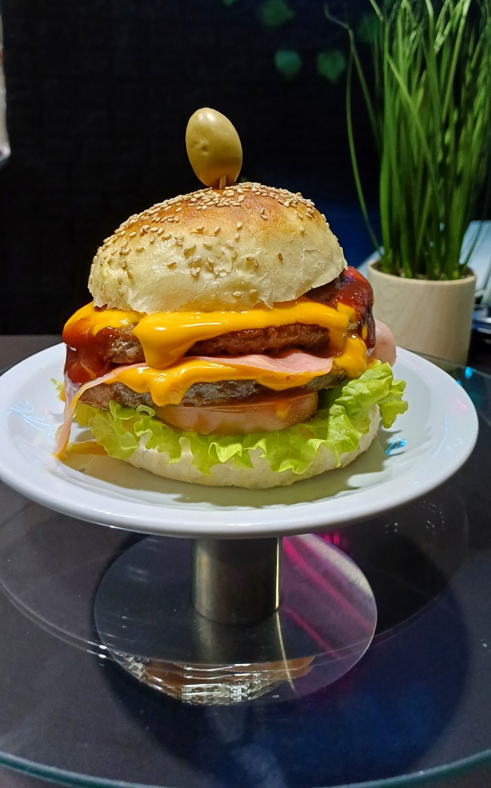 Burger especial doble