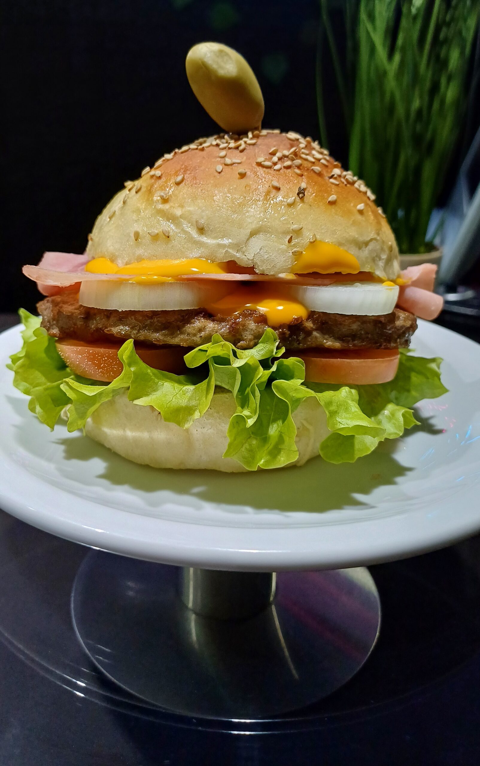 Burger especial