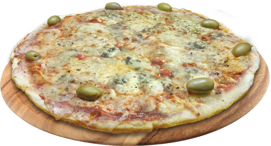 Pizza 4 Quesos