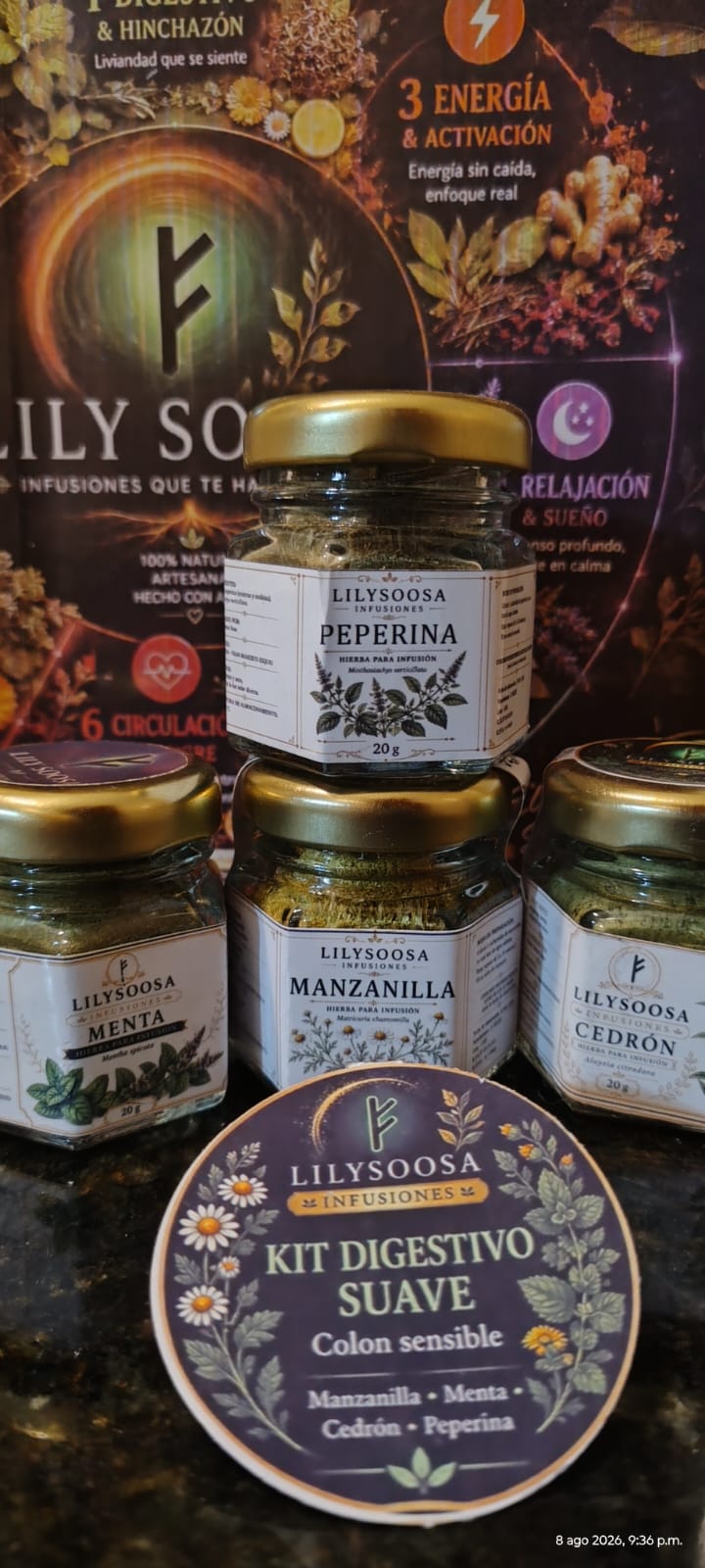 Kit Digestivo Suave
