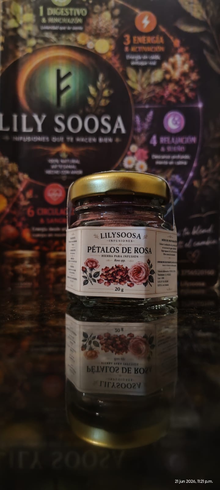 Pétalos de Rosa
