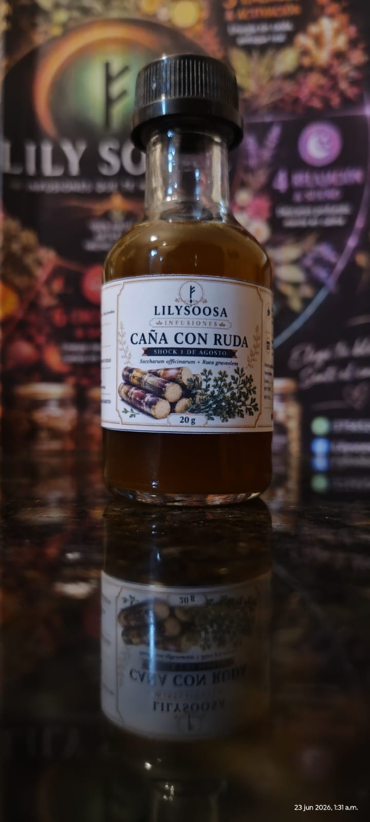 Caña con Ruda