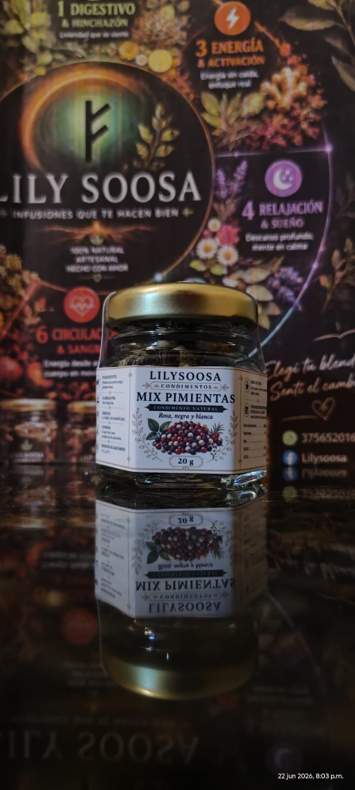 Mix Pimientas