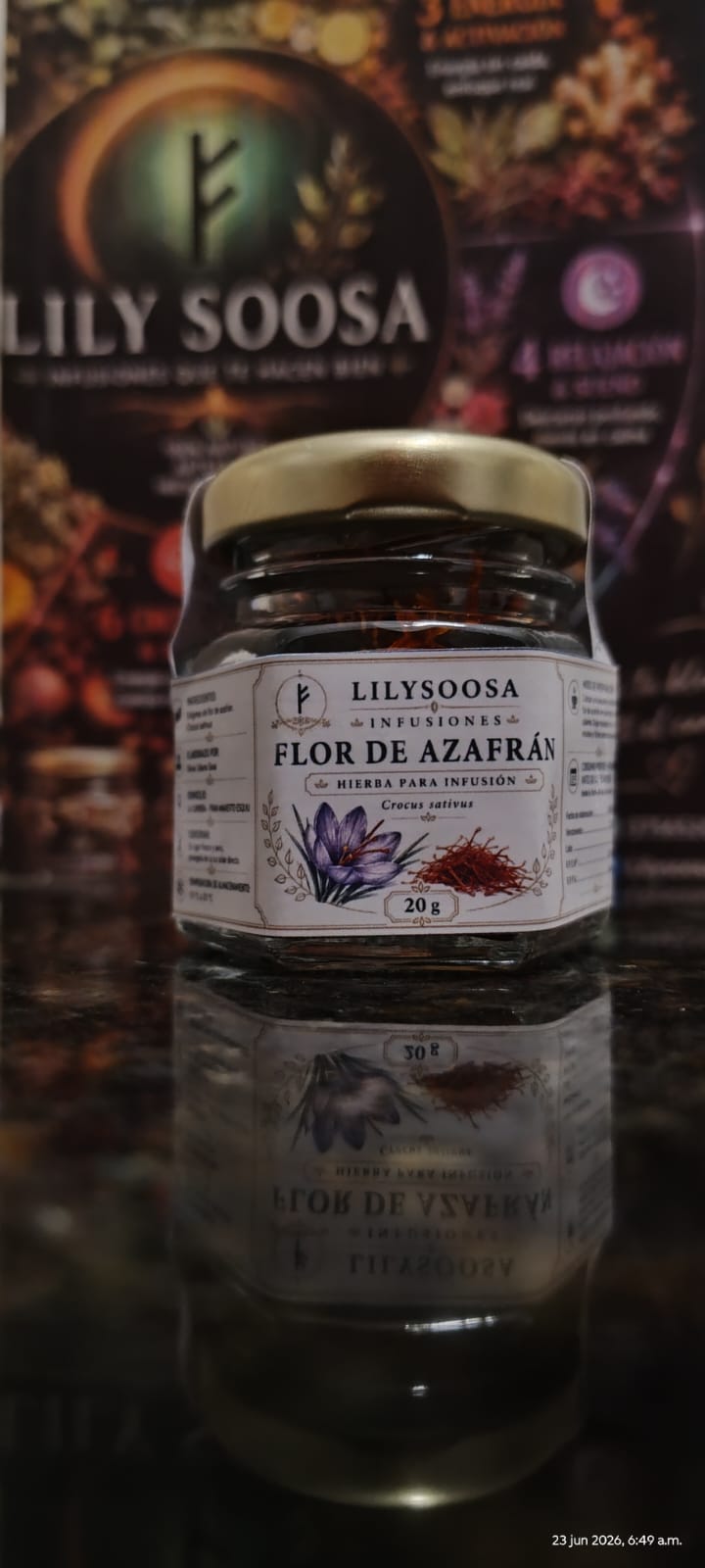 Flor de Azafrán