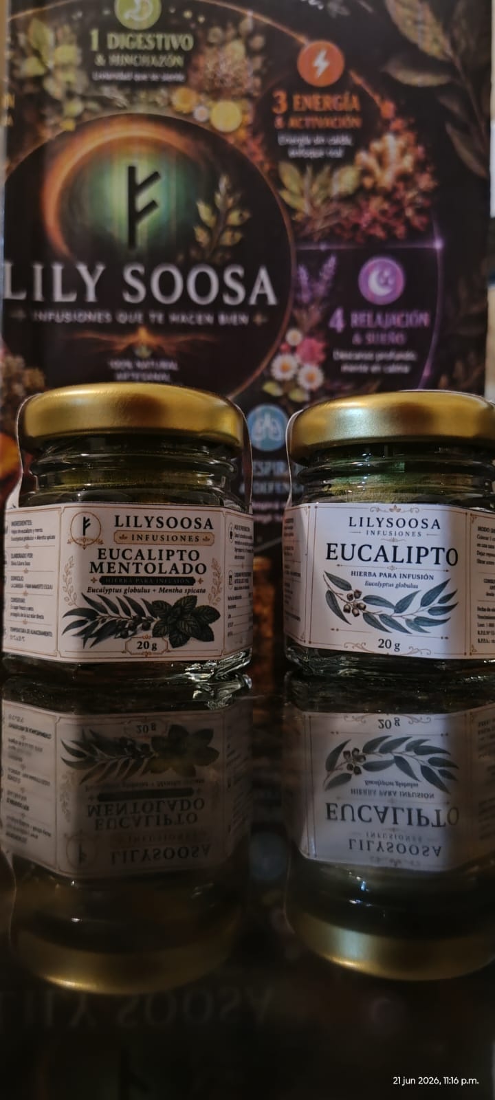 Eucalipto Mentolado