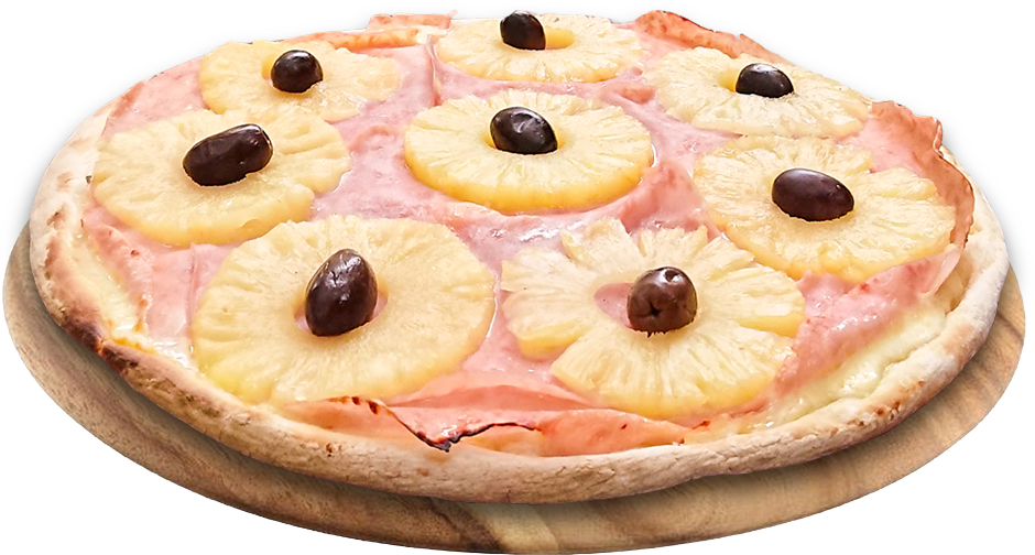 Pizza de Anana