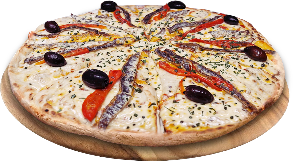 Pizza de Anchoas
