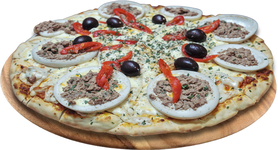 Pizza de Atun