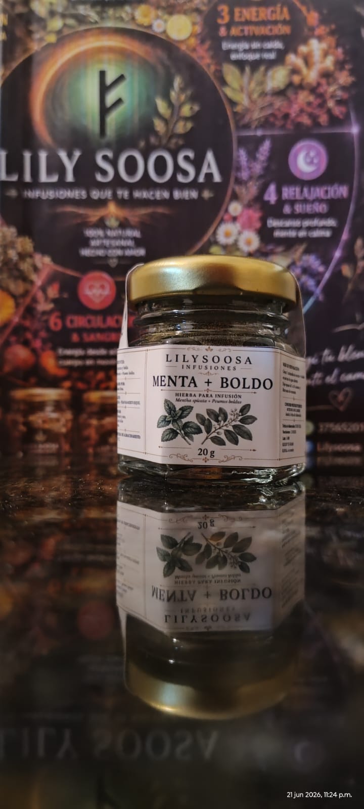 Menta + Boldo