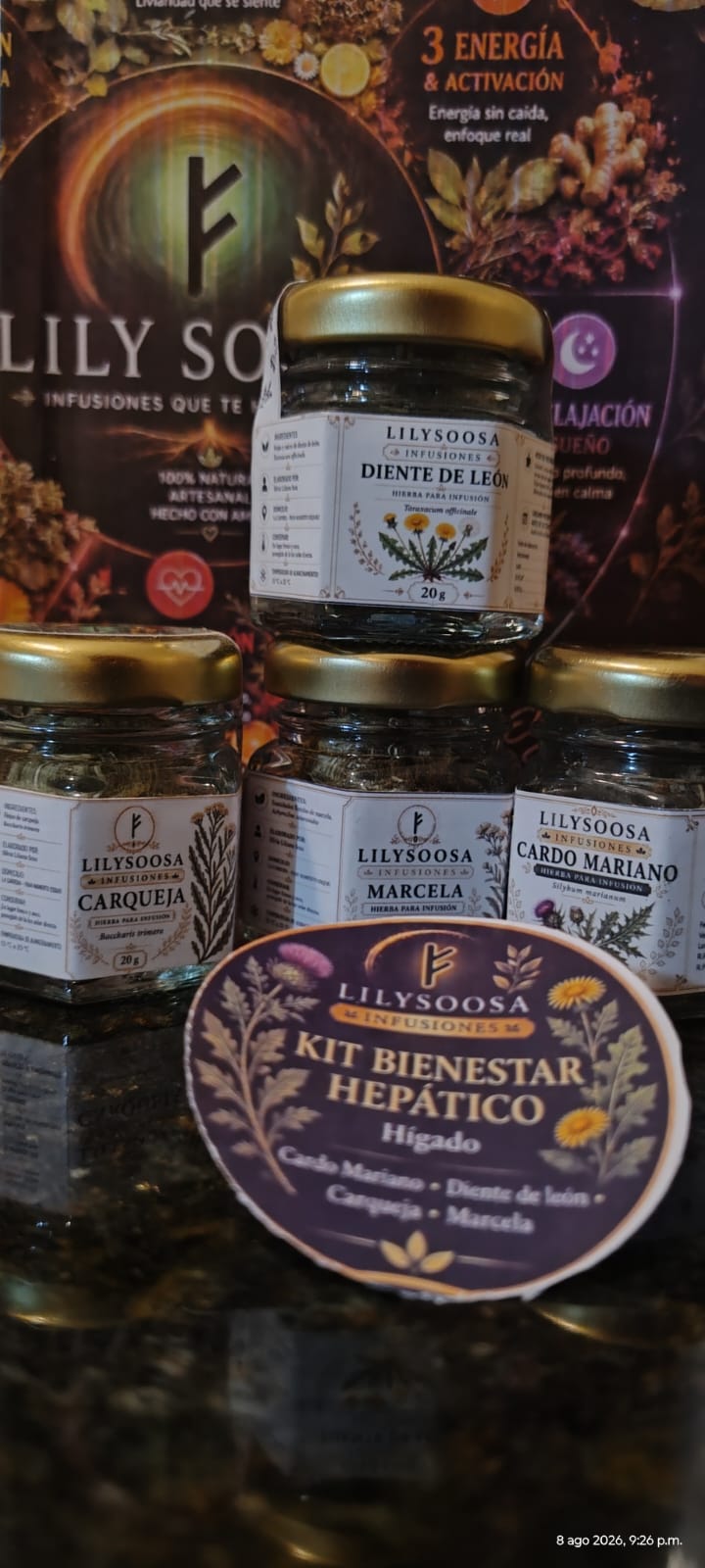 Kit Bienestar Hepático