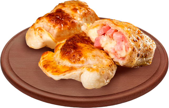 Empanadas de Jamón y Queso