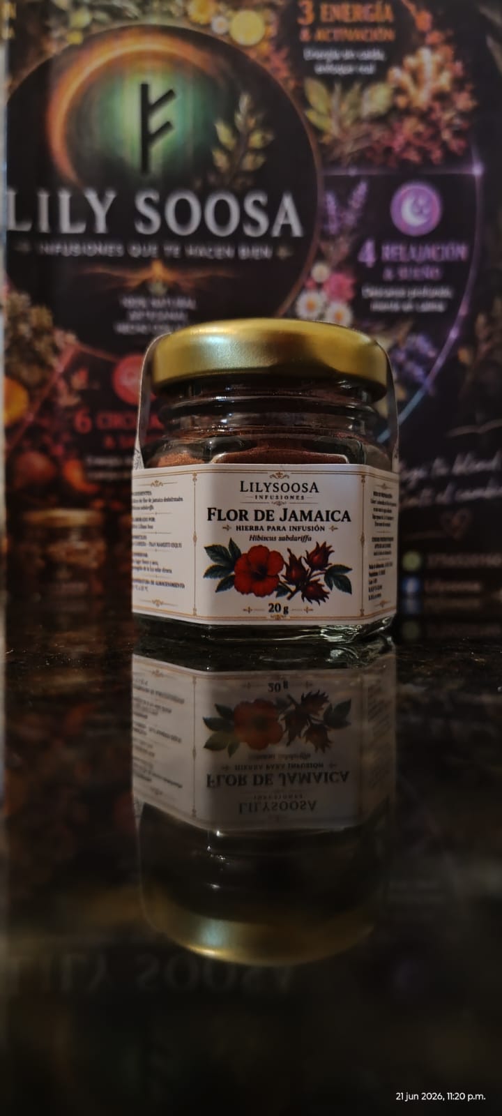 Flor de Jamaica