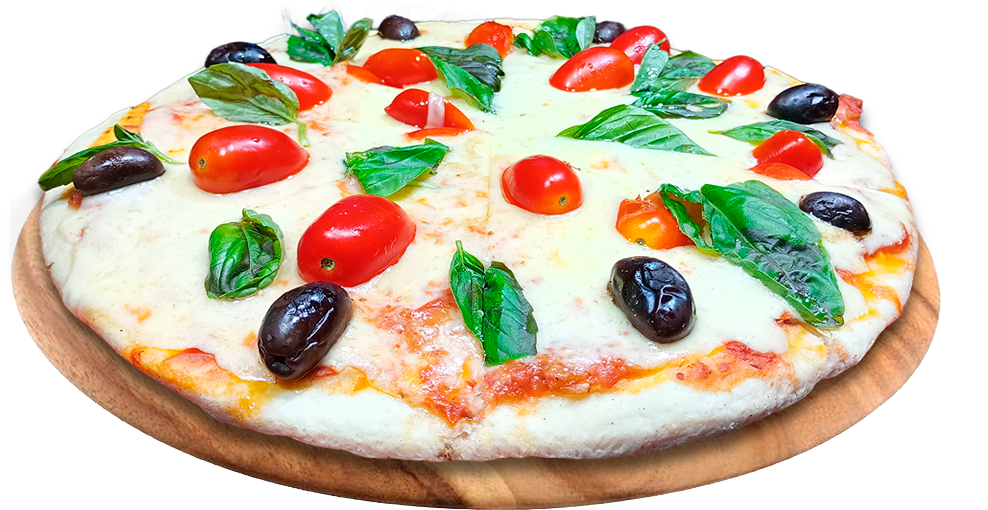 Pizza de Albahaca