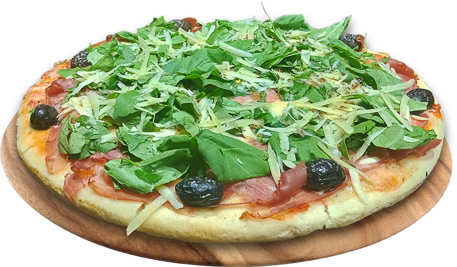 Pizza de Rucula