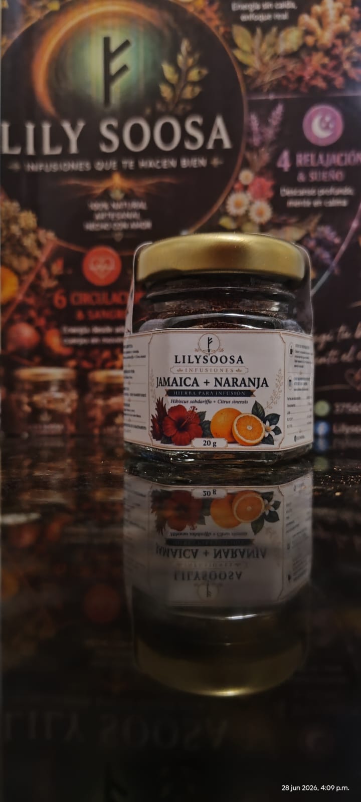Jamaica y Naranja