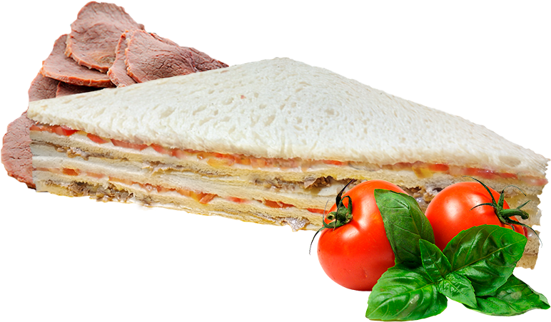 Sándwich Ternera y Tomate