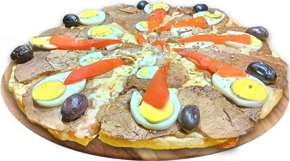 Pizza de Ternera
