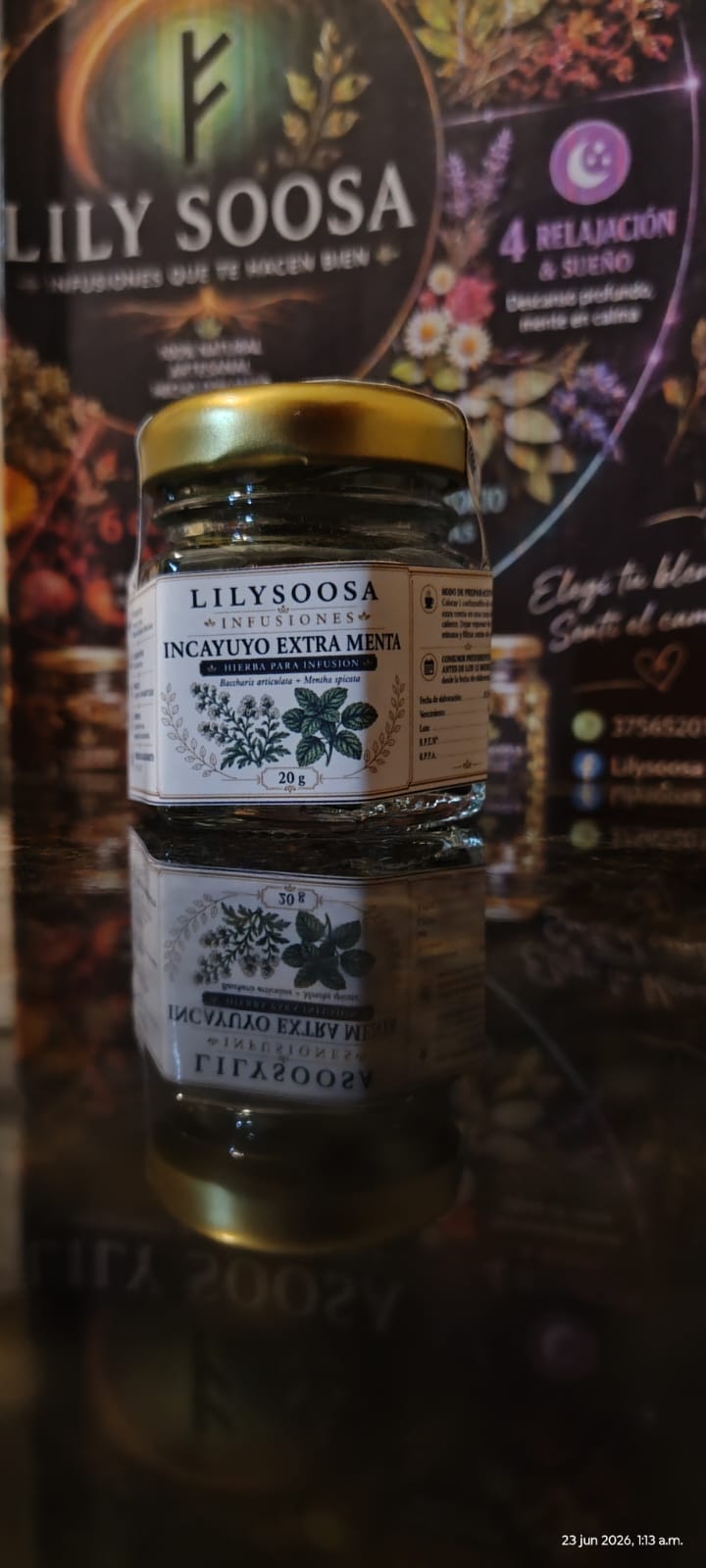 Incayuyo Extra Menta