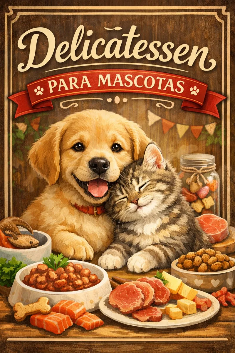 delicatessen para mascotas