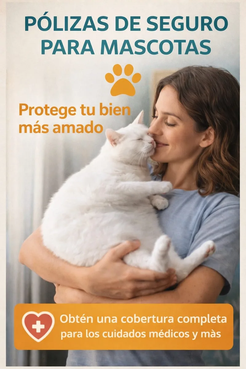 Polizas de seguro para mascotas