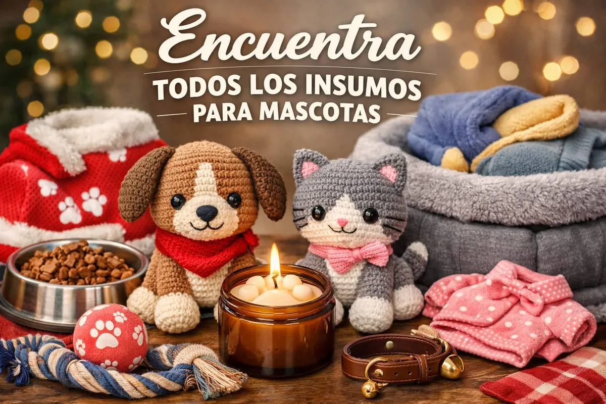 Insumos para mascotas